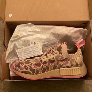 NMD Adidas Camo Hyperpop BRAND NEW. NEVER WORN NWT